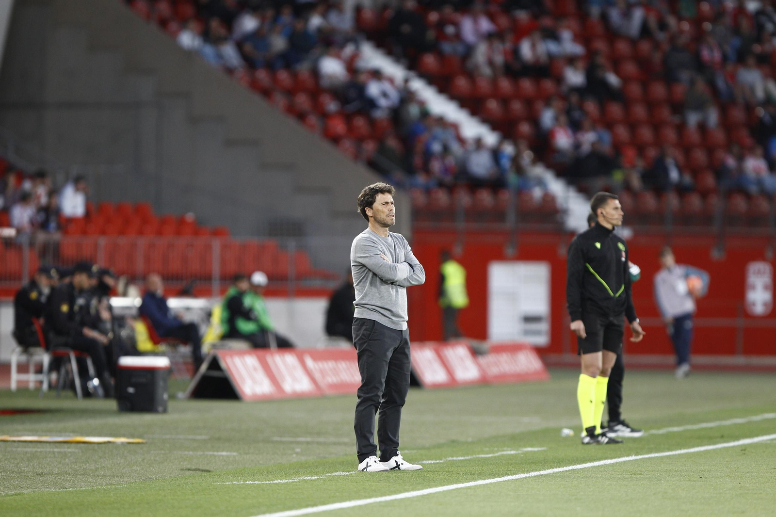 U.D. Almería-Racing Club Ferrol, en imágenes