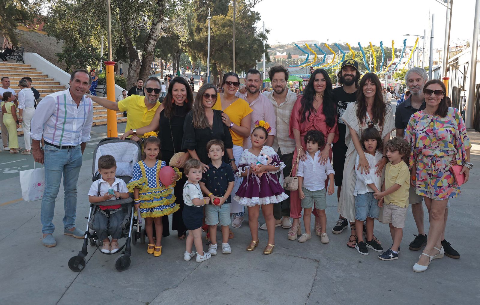 Búscate en las fotos del lunes en la Feria de Algeciras