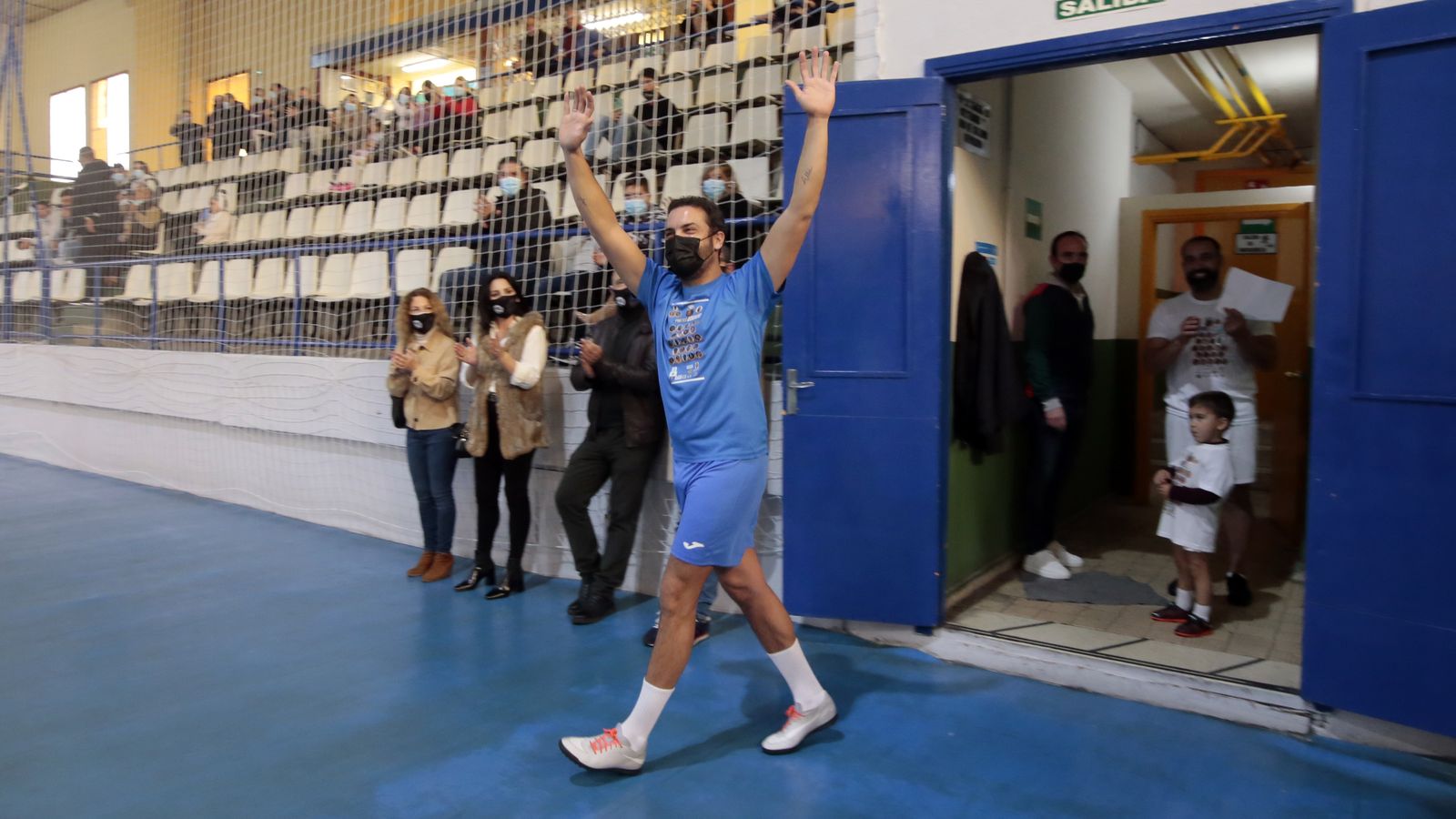 Partido benéfico para los niños damnificados por el volcán de La Palma