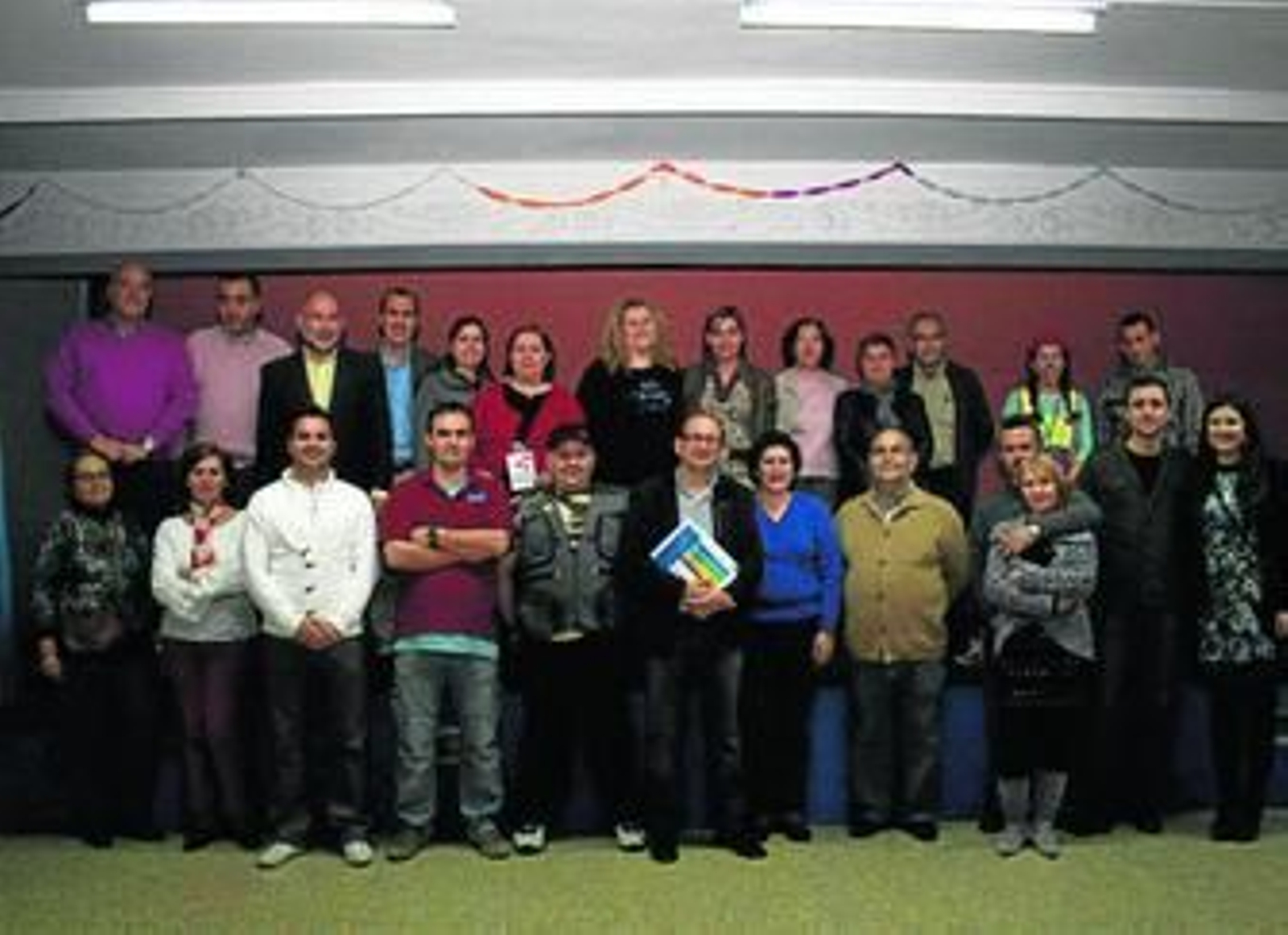 Distrito V: la unidad como fuerza para ganar el futuro