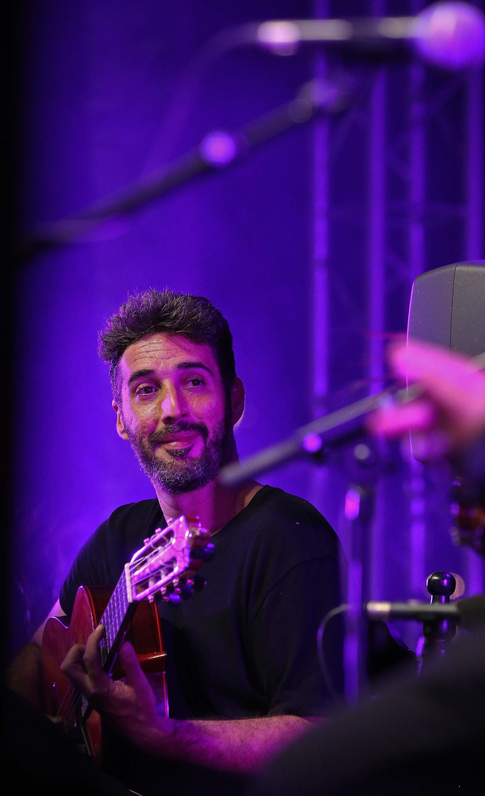 Fotos del concierto de Antonio Sánchez en el IX Encuentro Internacional de guitarra Paco de Lucía