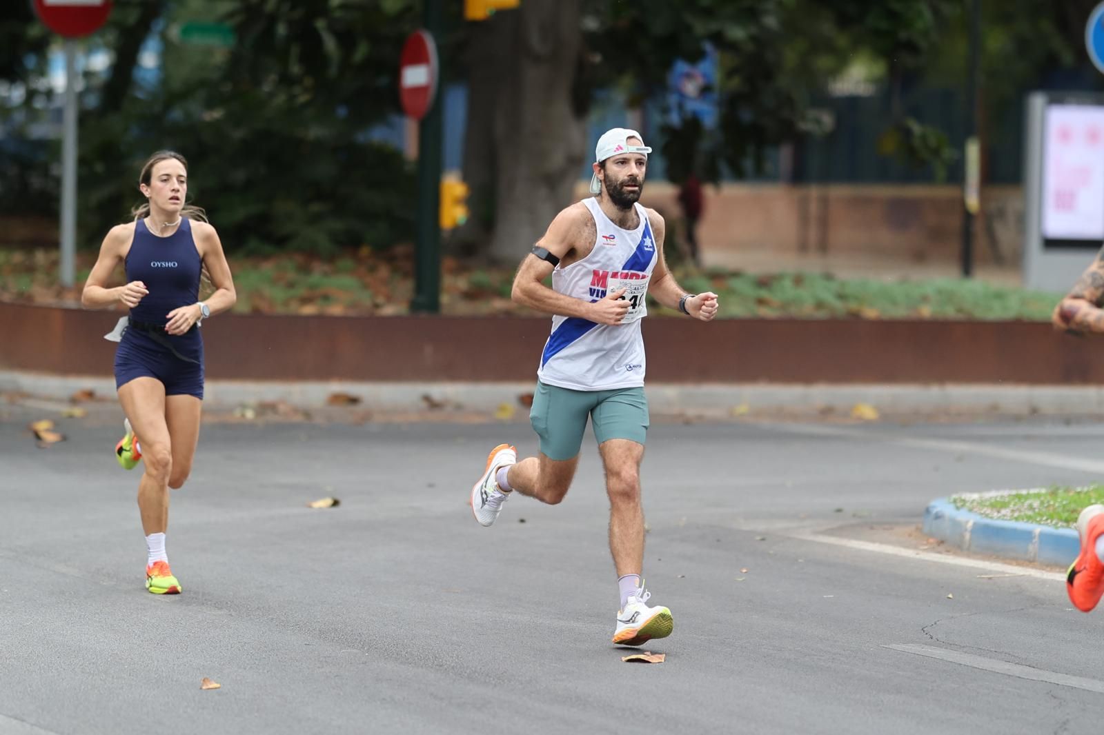 Las fotos de la VIII Carrera de la Prensa y la IV Marcha Solidaria de Málaga