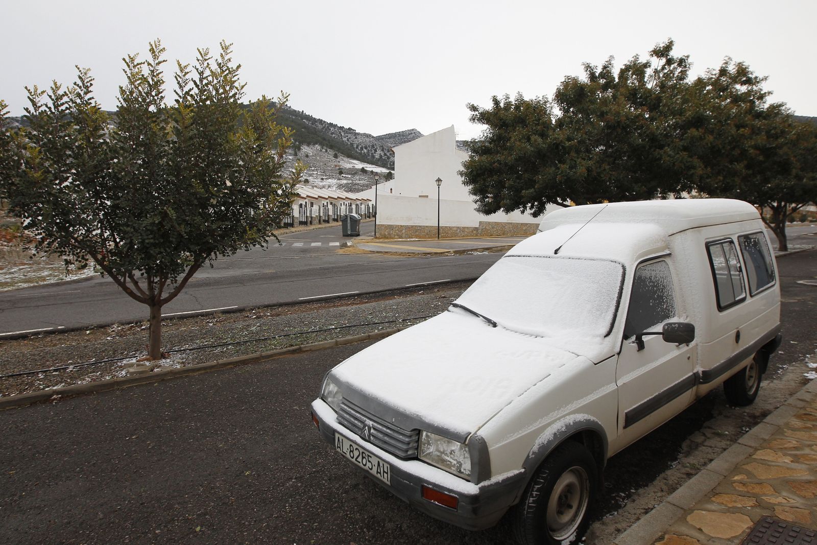 Las imágenes de la ola de frío siberiano
