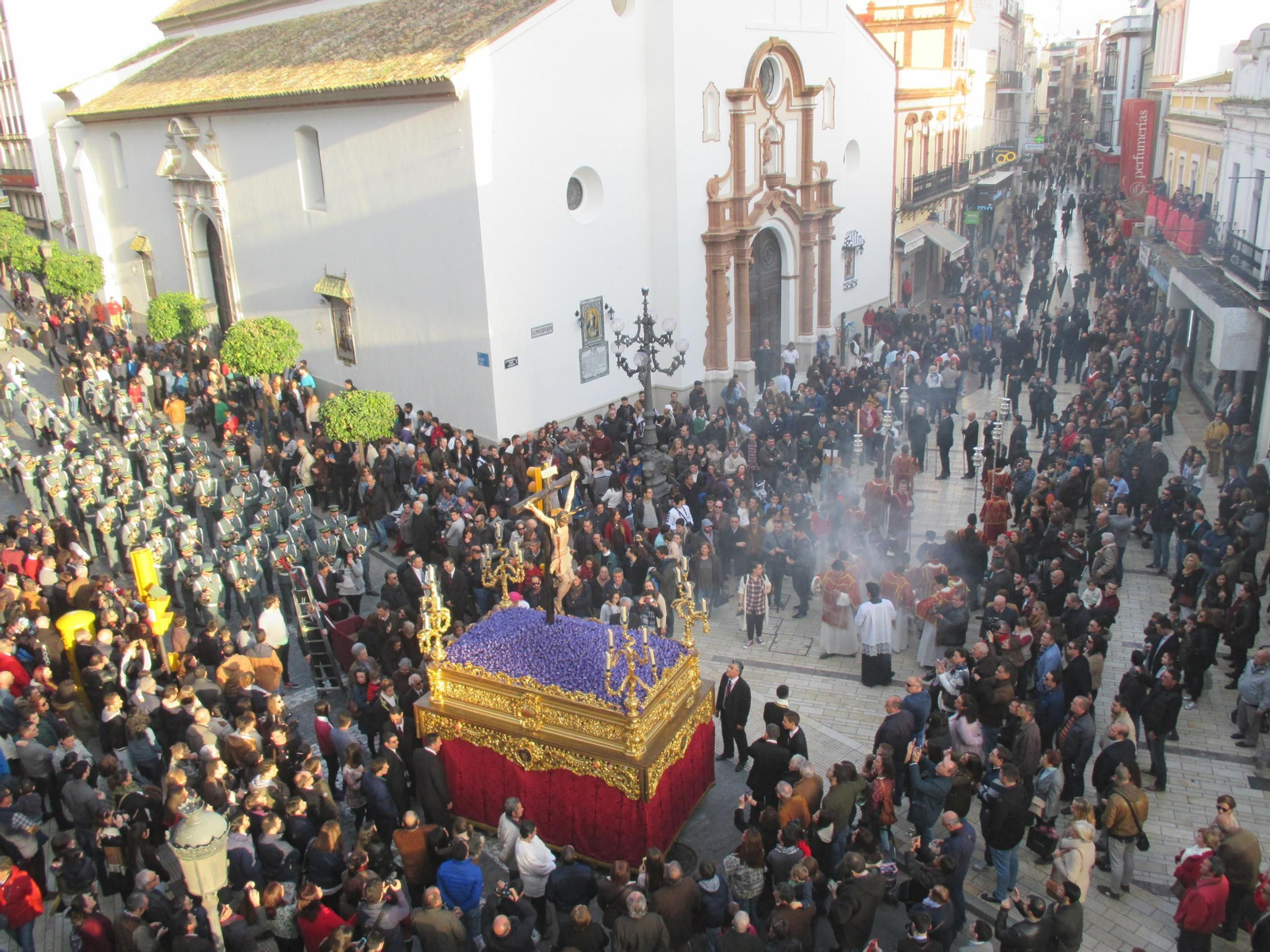 Estos son los mejores lugares para ver la Semana Santa en Huelva