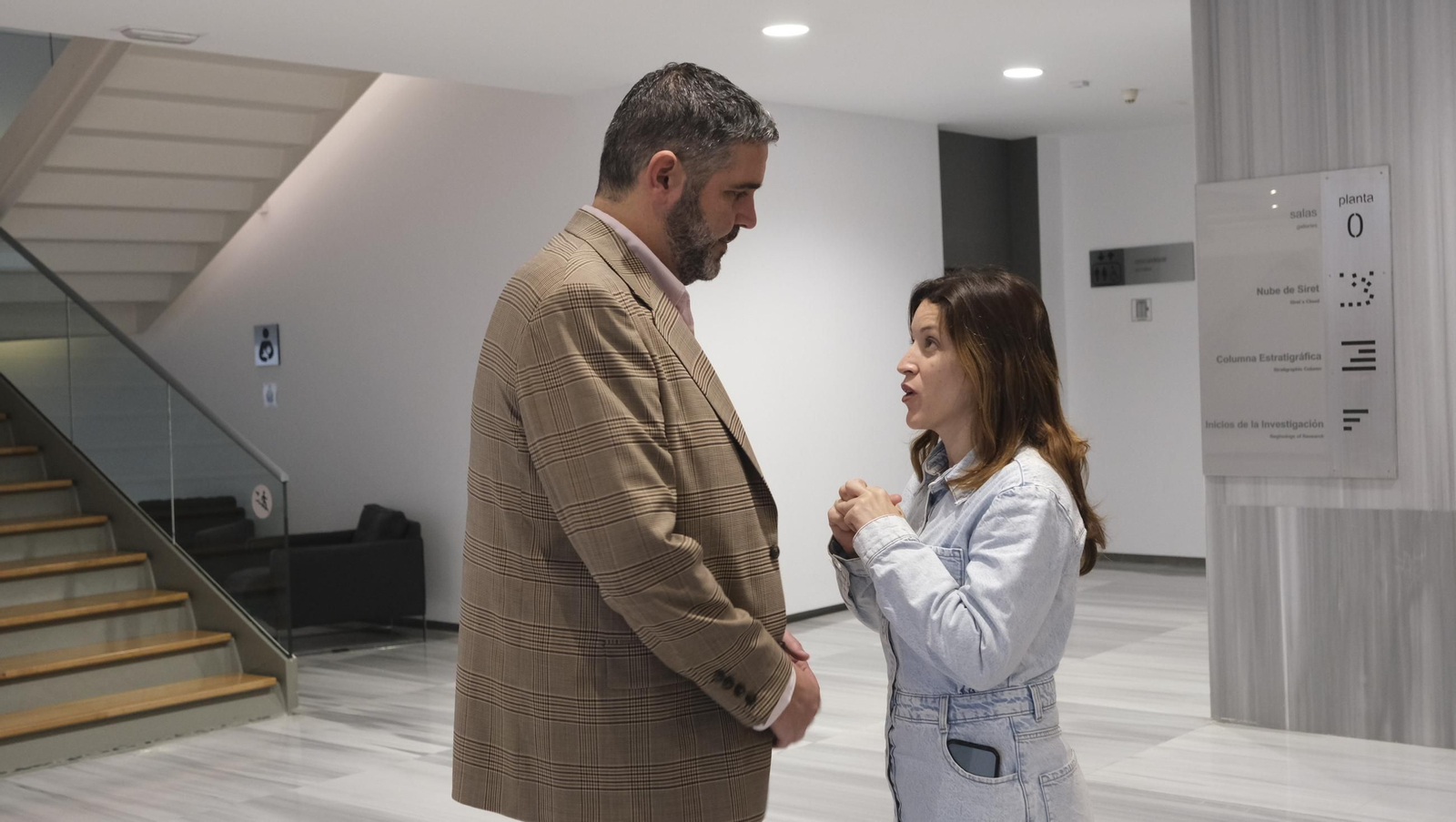 Taller 'Arte sin Artistas' en el Museo Arqueólogico de Almería, en imágenes