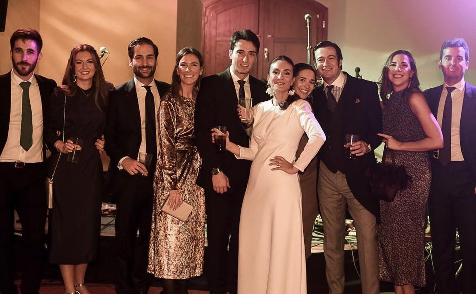 Fernando Aladro, Alejandra Ortiz, Juan de la Torre, Ana Rivilla, Alberto Díaz, Mila González, Paula Vallez, Mario Chaparro, Carmen de Juan y Alajandro Martínez.