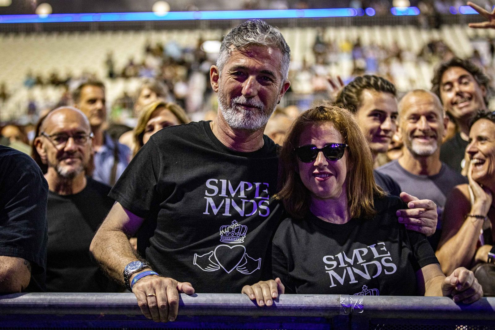 Búscate en las imágenes del concierto de Simple Minds en Concert Music Festival