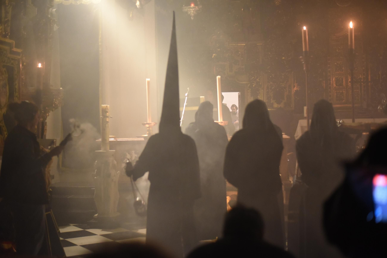 Las imágenes de la hermandad del Vía Crucis el Lunes Santo en Córdoba