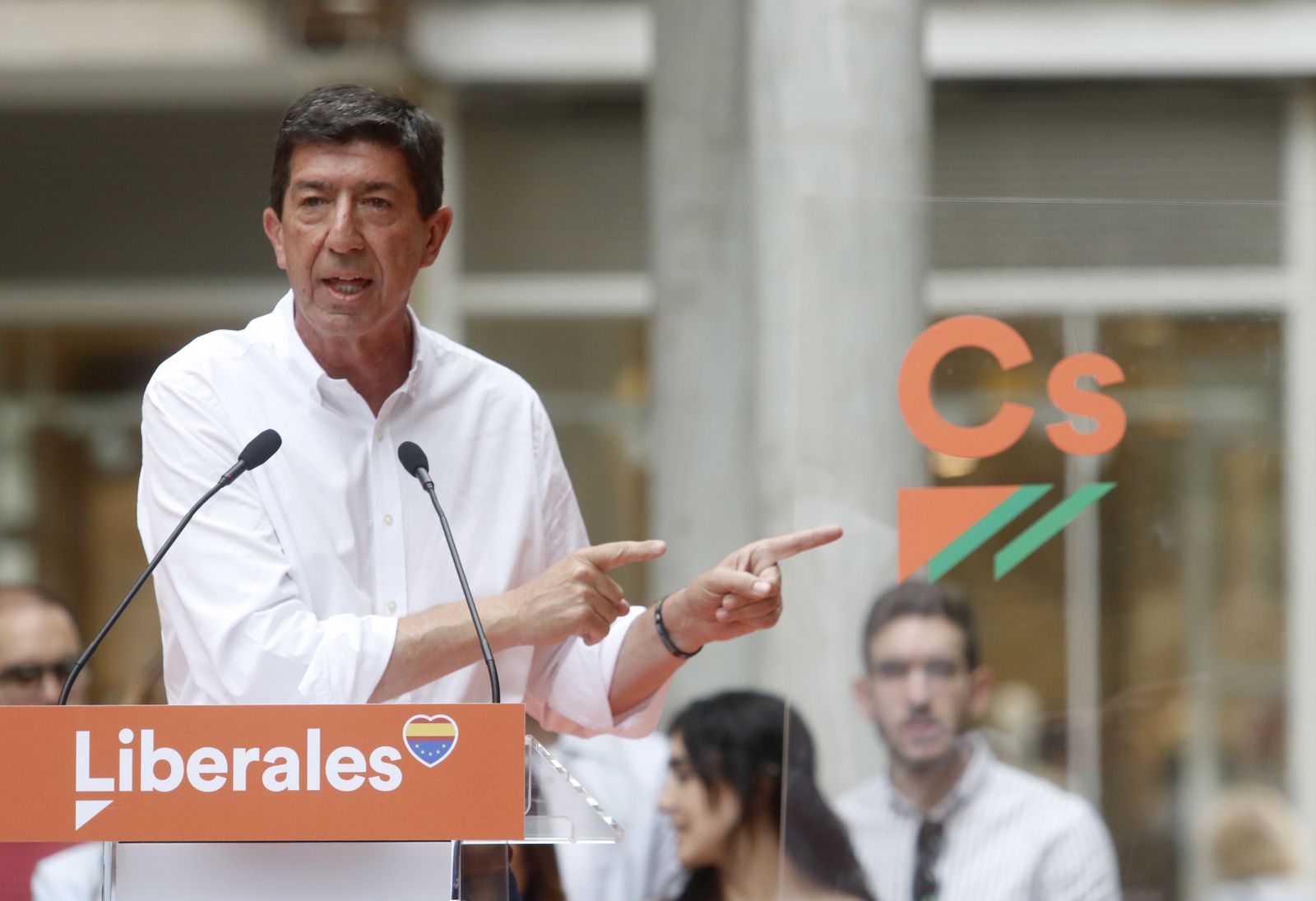 La presentación de las candidaturas de Ciudadanos en Córdoba, en imágenes