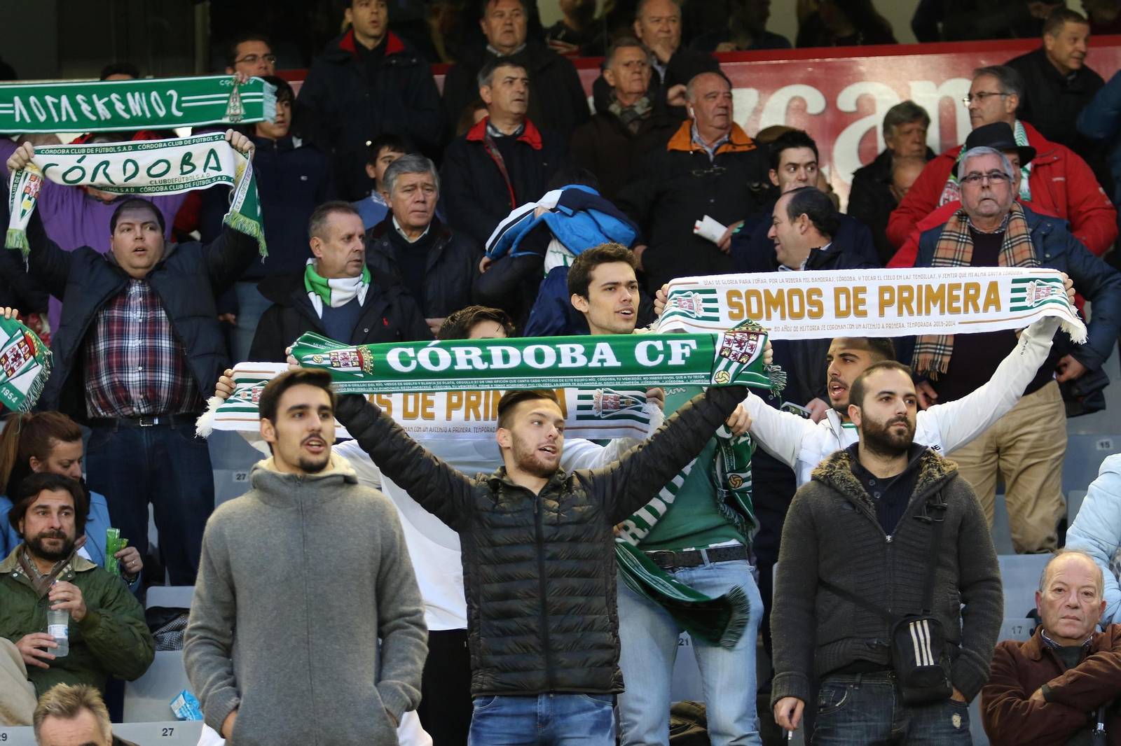 El Córdoba-Getafe