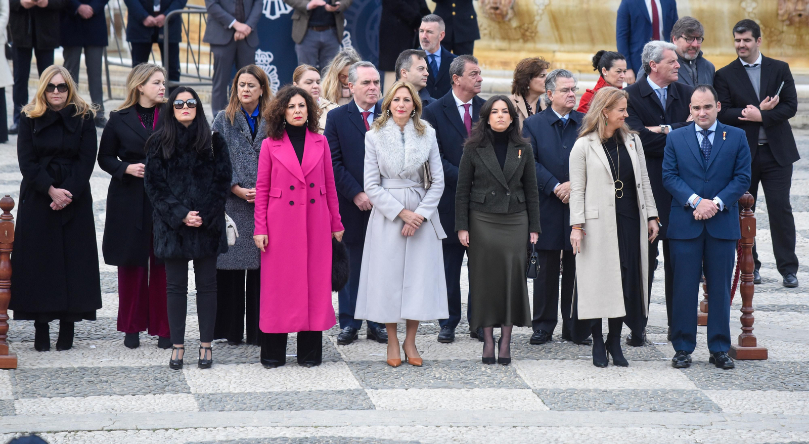 Acto de celebración del Bicentenario de la Policía Nacional en Sevilla