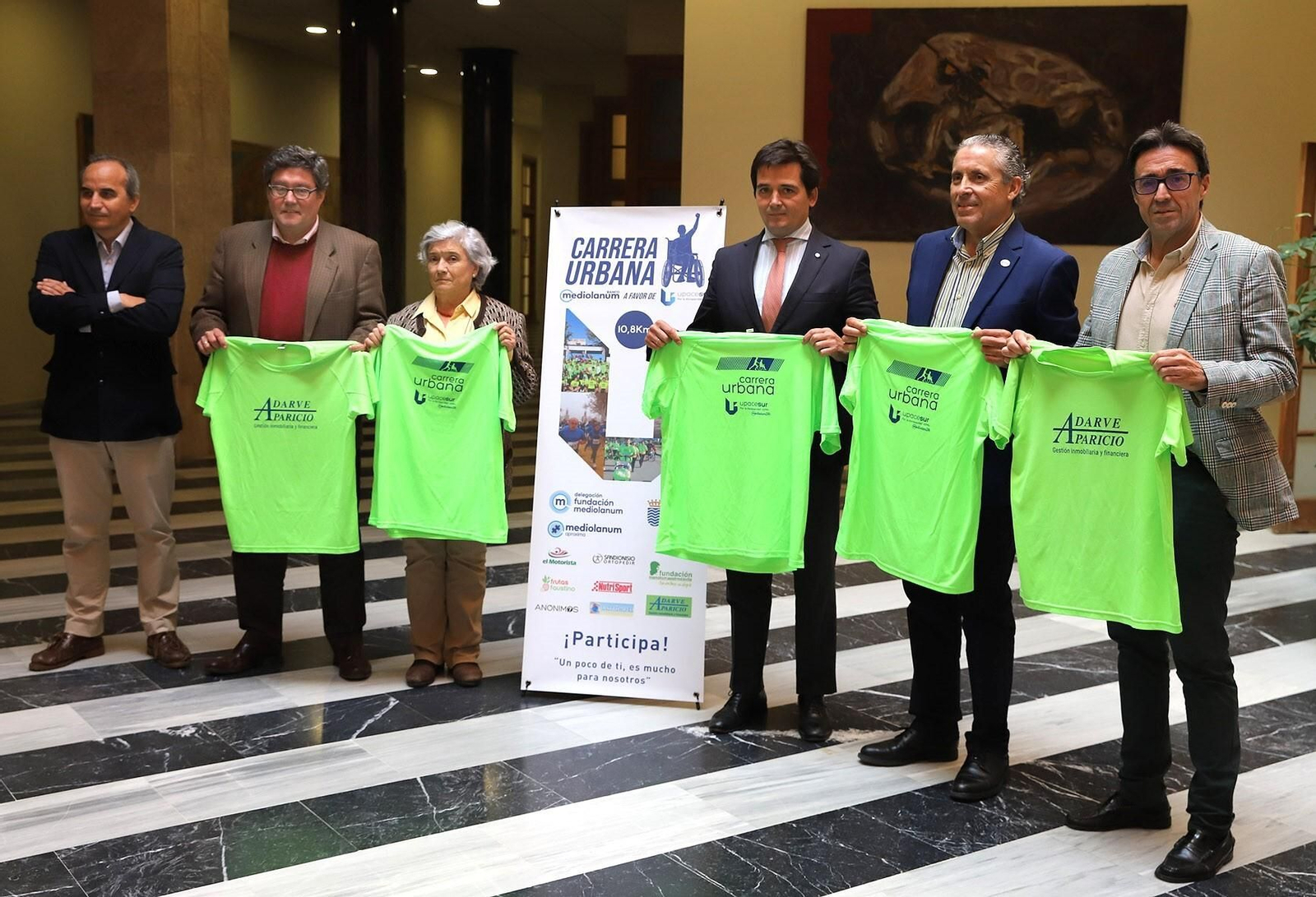 La X Carrera Urbana Upacesur Jerez ha sido presentada este martes en el Ayuntamiento. La X Carrera Urbana Upacesur Jerez ha sido presentada este martes en el Ayuntamiento.