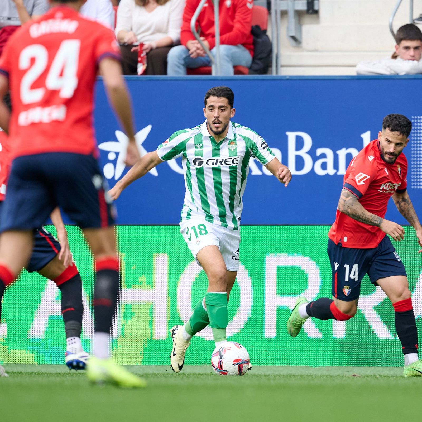 Las fotos del Osasuna - Betis