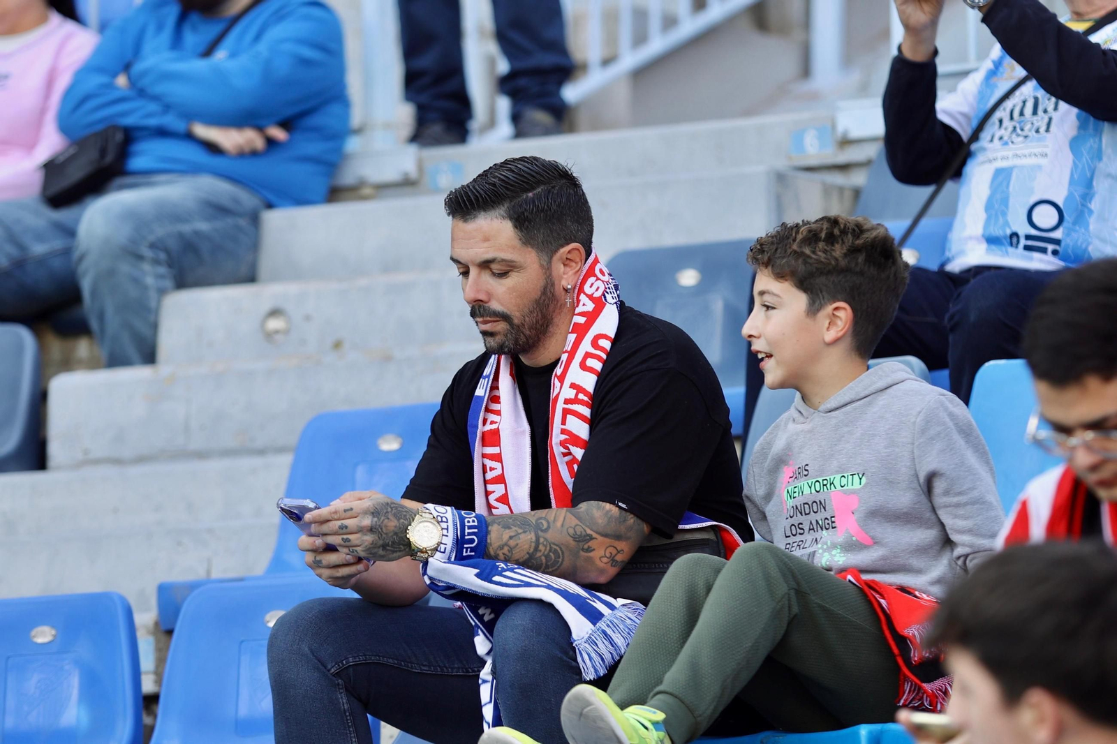 Las fotos del Málaga CF - UD Almería