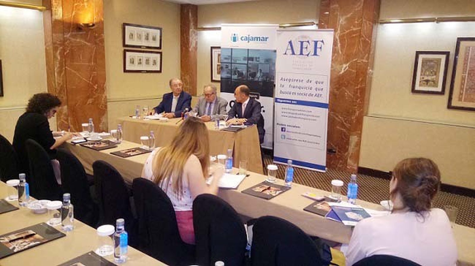 Presentación de 'La Franquicia Española en el Mundo 2018'