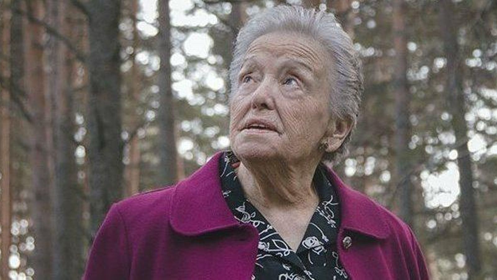 María Galiana, "con su puntito buenísimo", en la escena del bosque María Galiana, "con su puntito buenísimo", en la escena del bosque