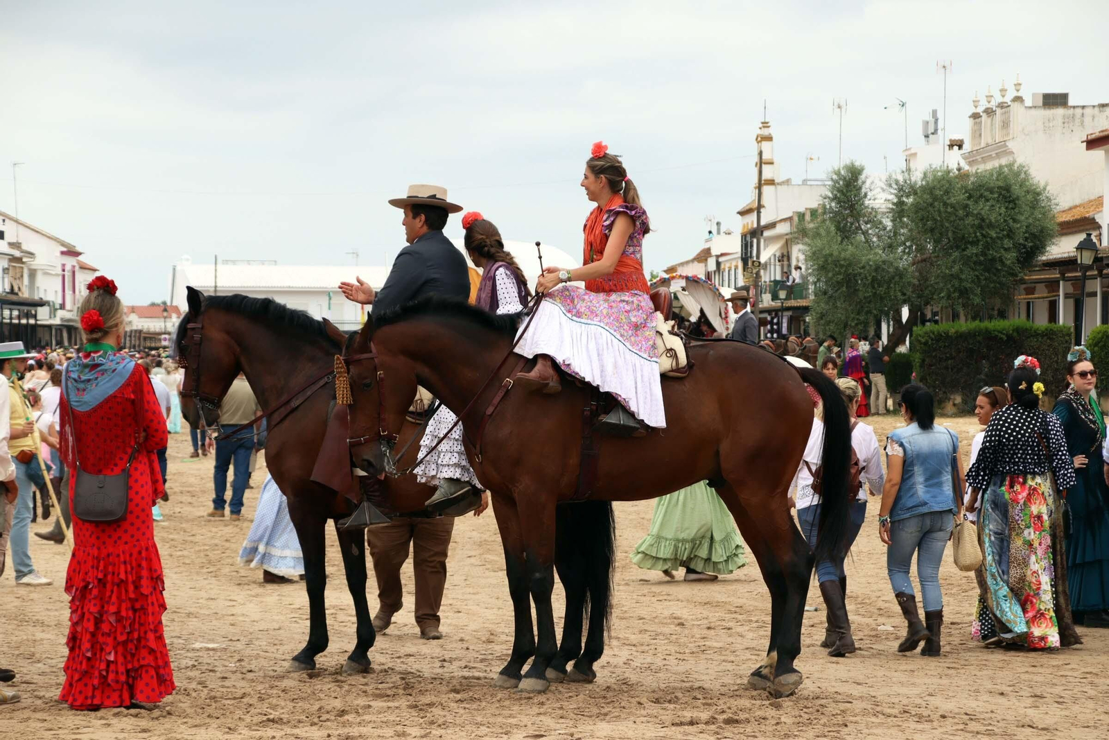 Así se vive la romería en las casas de la aldea