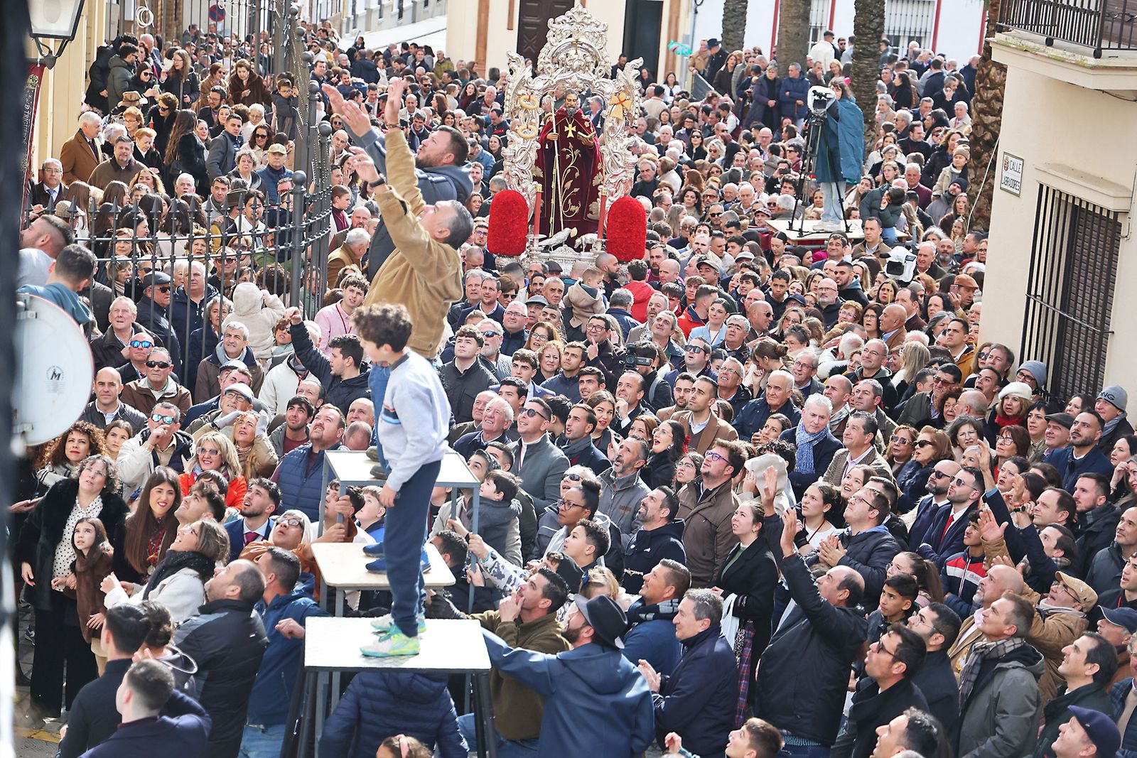 Las mejores fotografías de las Tiradas a San Antonio Abad en Trigueros