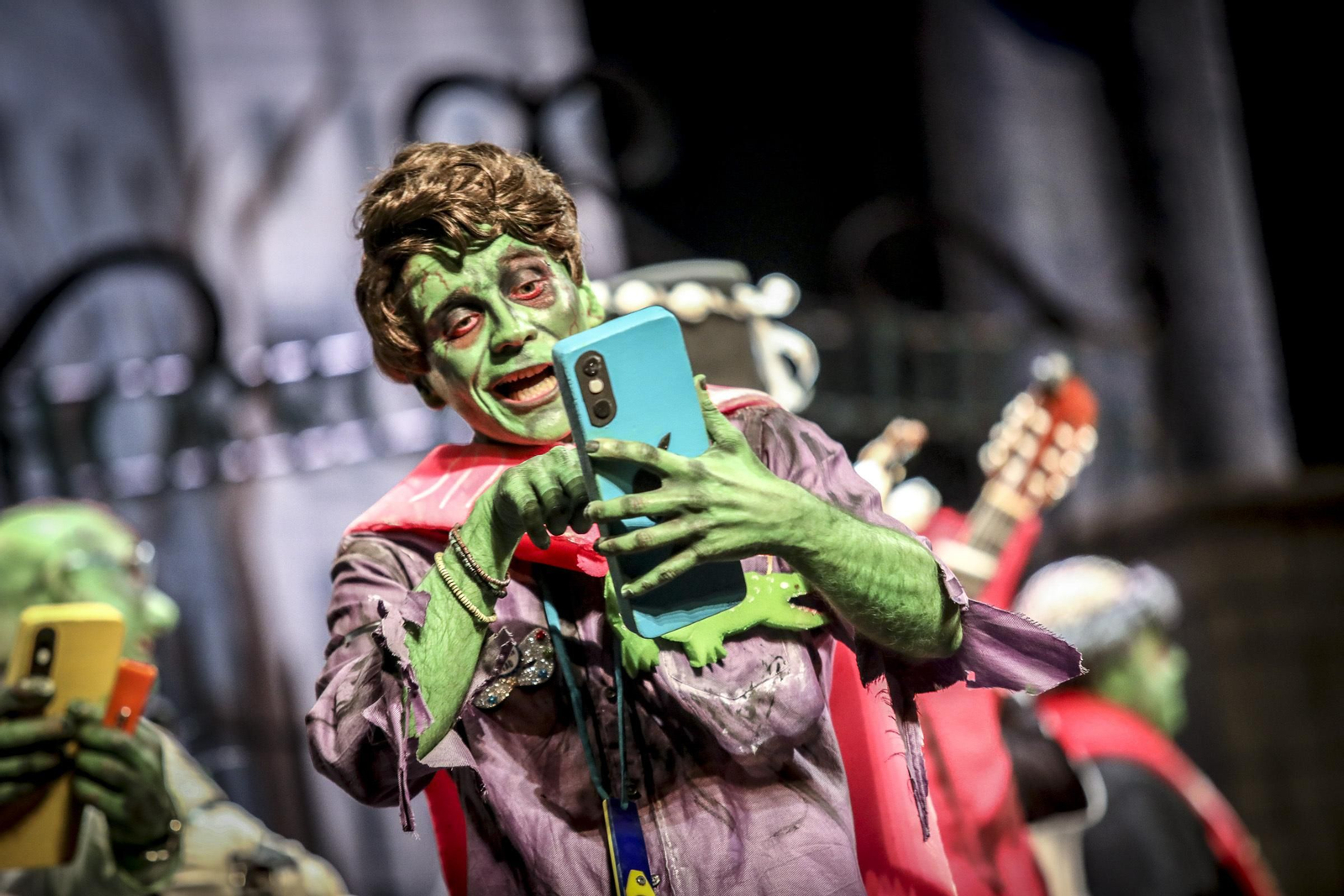 Chirigota Los Juaquín-Dead