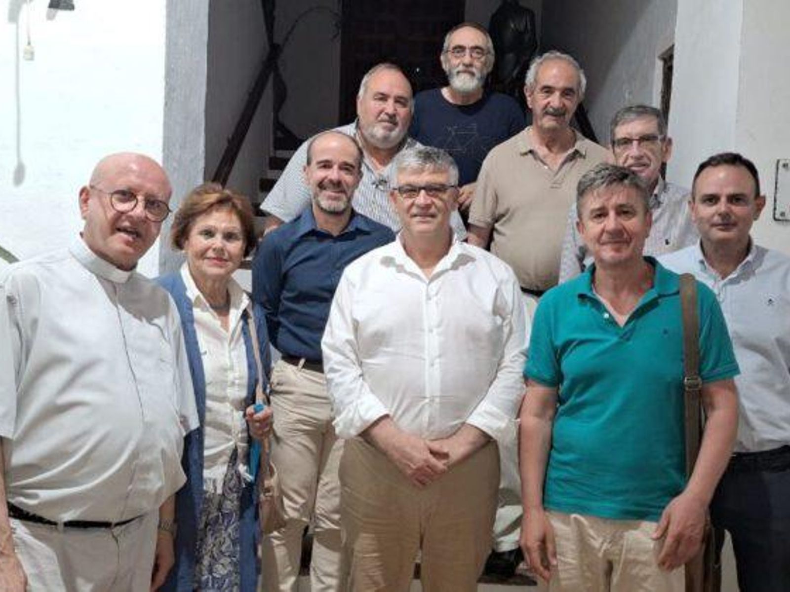 Última reunión de los patronos de la Fundación Pintor Julio Visconti