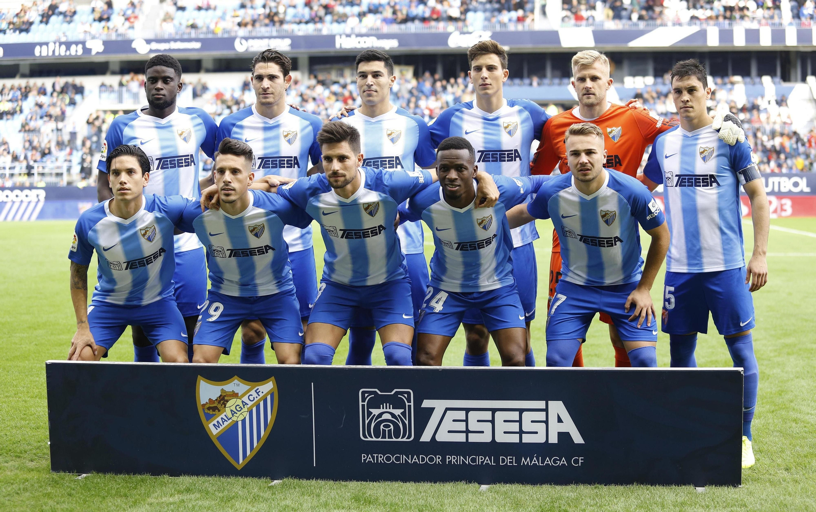 Las imágenes del Málaga-Nàstic