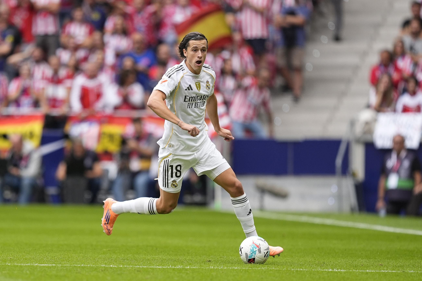 Las mejores fotos del Atlético - Real Madrid