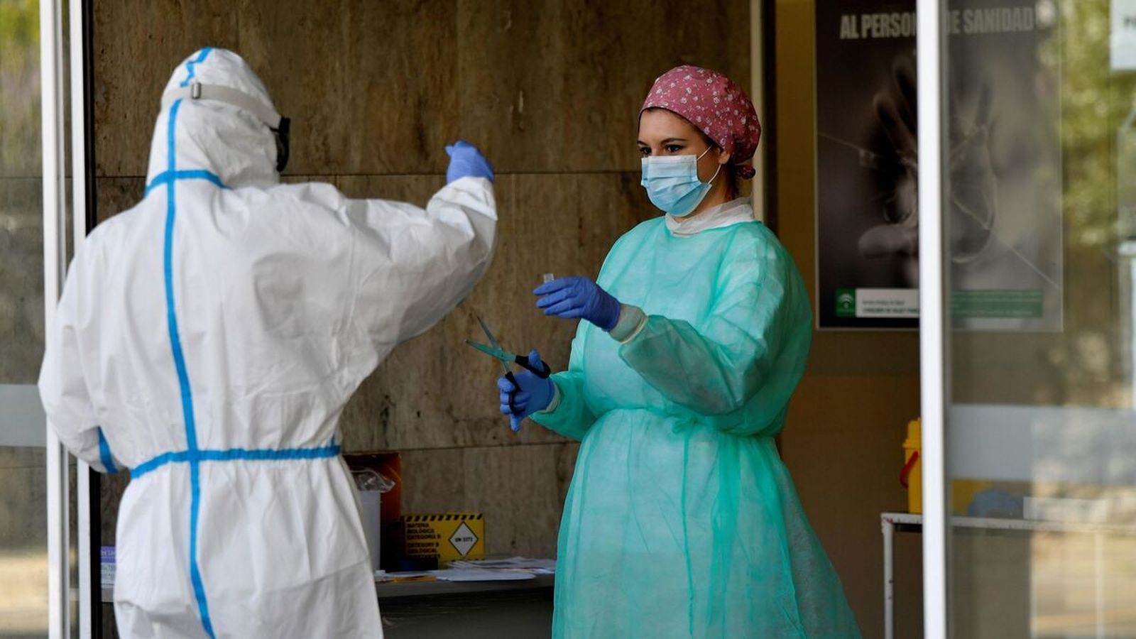 Coronavirus en Almería: Una jornada más sin lamentar nuevos fallecidos