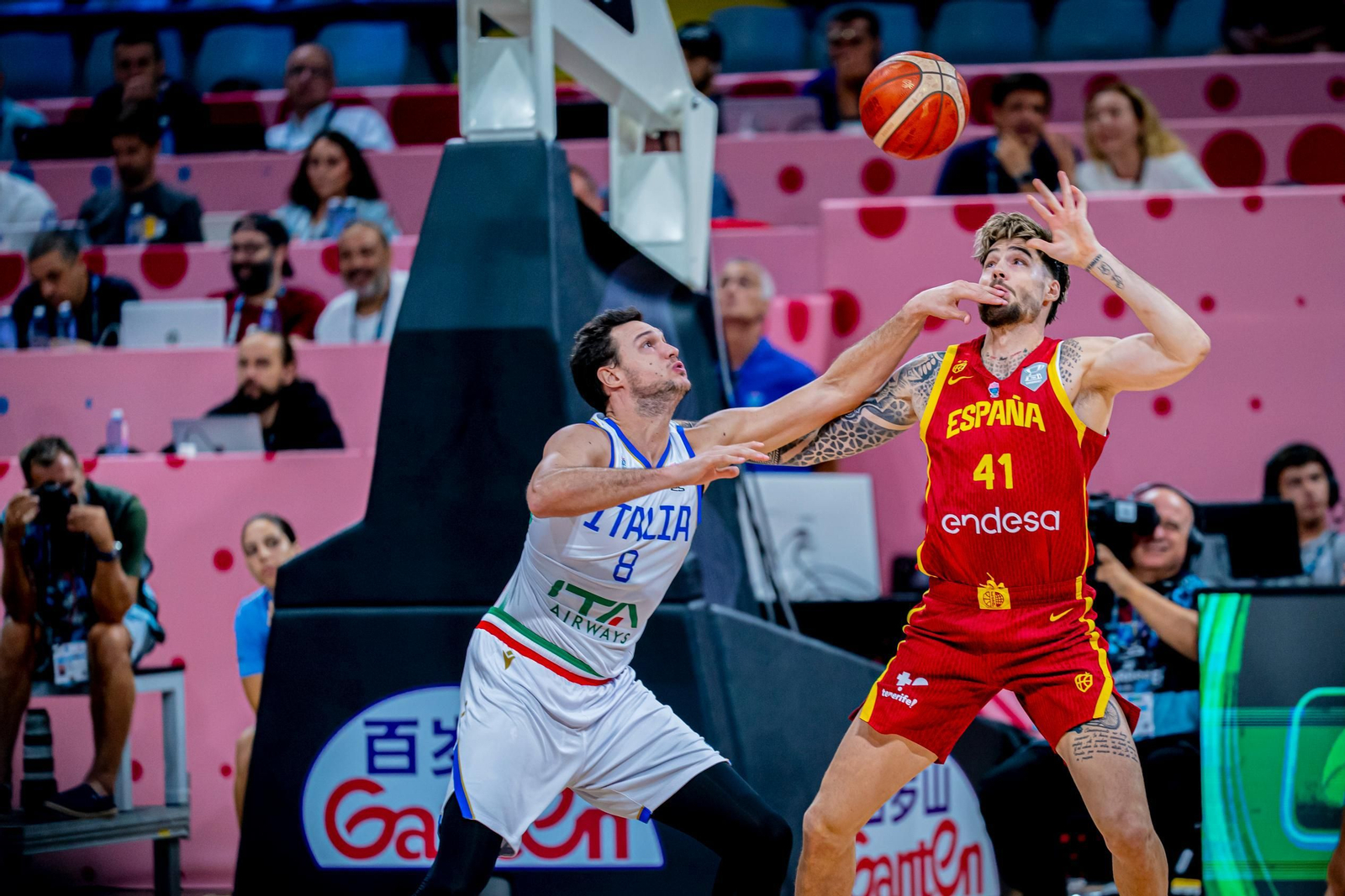 Eurobásket | Las fotos del España - Italia de baloncesto