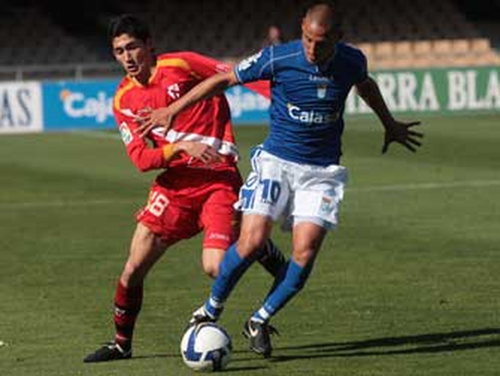 A medio gas y sin brillantez