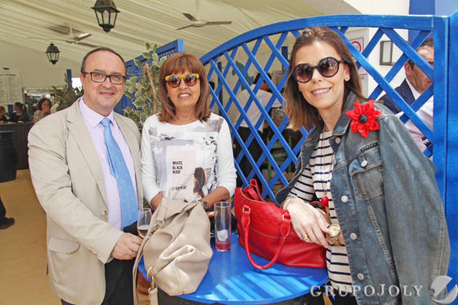 Juan Pedro Crisol, Dori Herrador y María Luisa Suero, del gabinete de Vicepresidencia de la Junta de Andalucía.

Foto: Vanesa Lobo