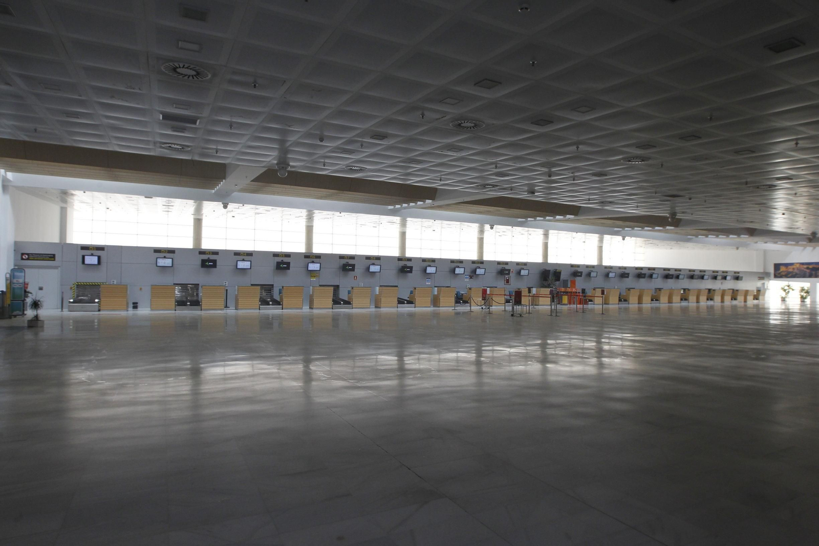 Fotogalería actuación INFOCA y UME por el coronavirus en Almería. Covid-19