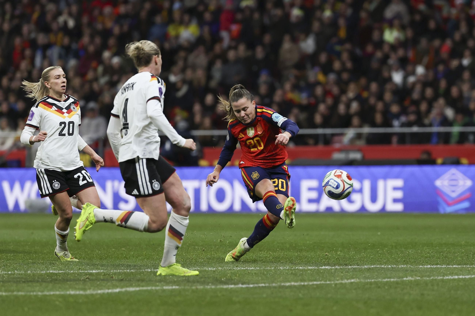 Las mejores fotos del título de España en la Liga de Naciones