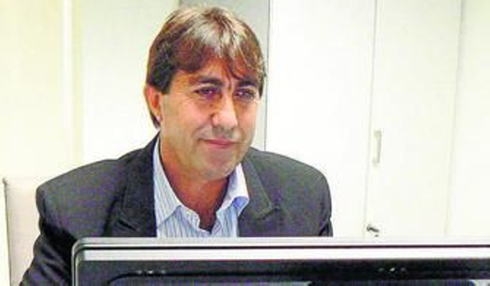 El alcalde de Castilleja de la Cuesta, Manuel Benítez, en una imagen de archivo.