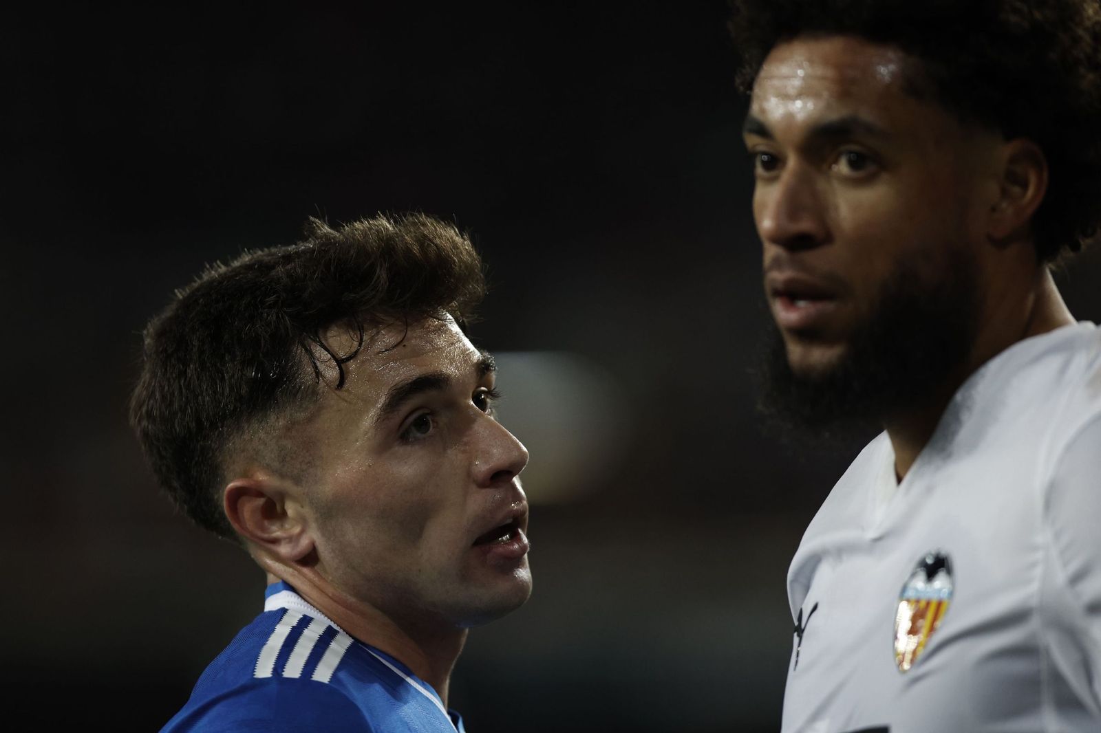 Las fotos del Valencia-Real Madrid