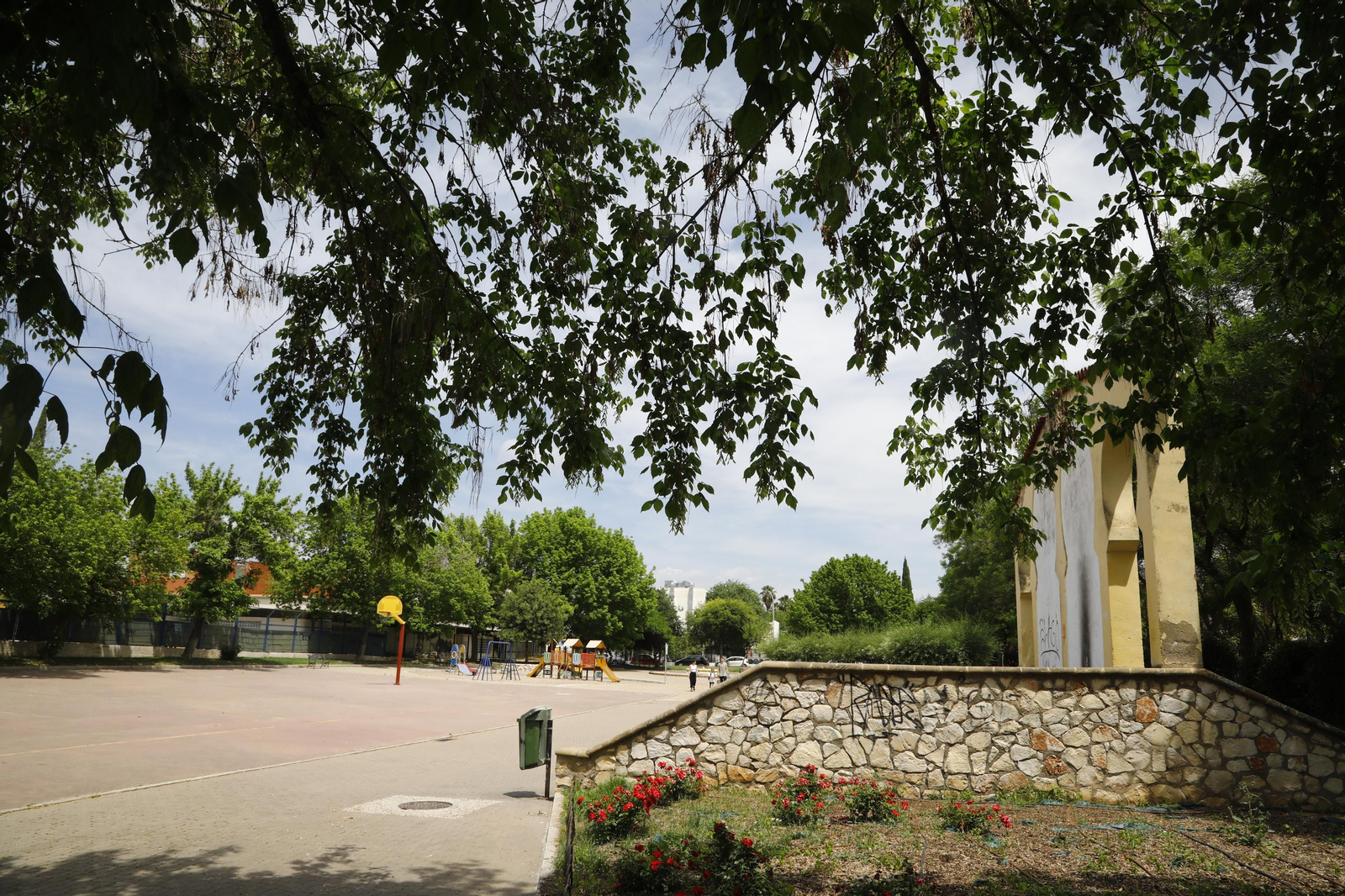 Un paseo en imágenes por el barrio Santuario de Córdoba