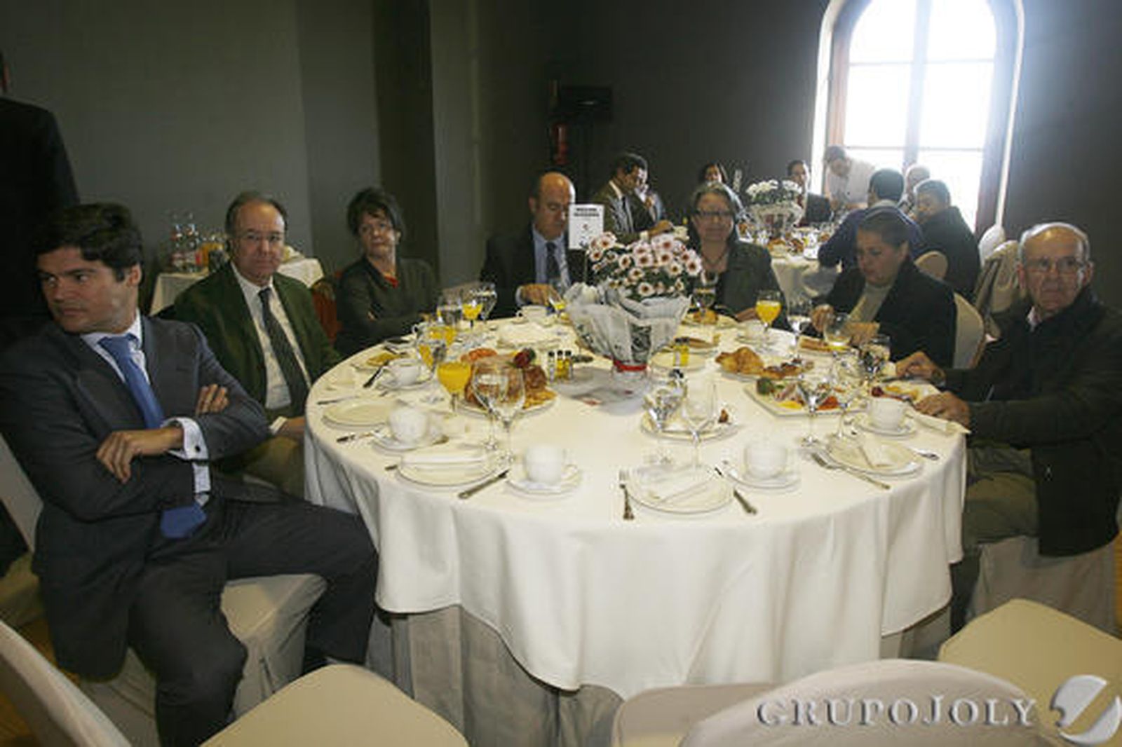 Javier Falconde, Miguel Sepúlveda, María Teresa Reyes, Francisco Javier Pedregosa, Carmen Rodríguez, Mercedes Ramírez, Antonio Páez.

Foto: Joaquin Pino