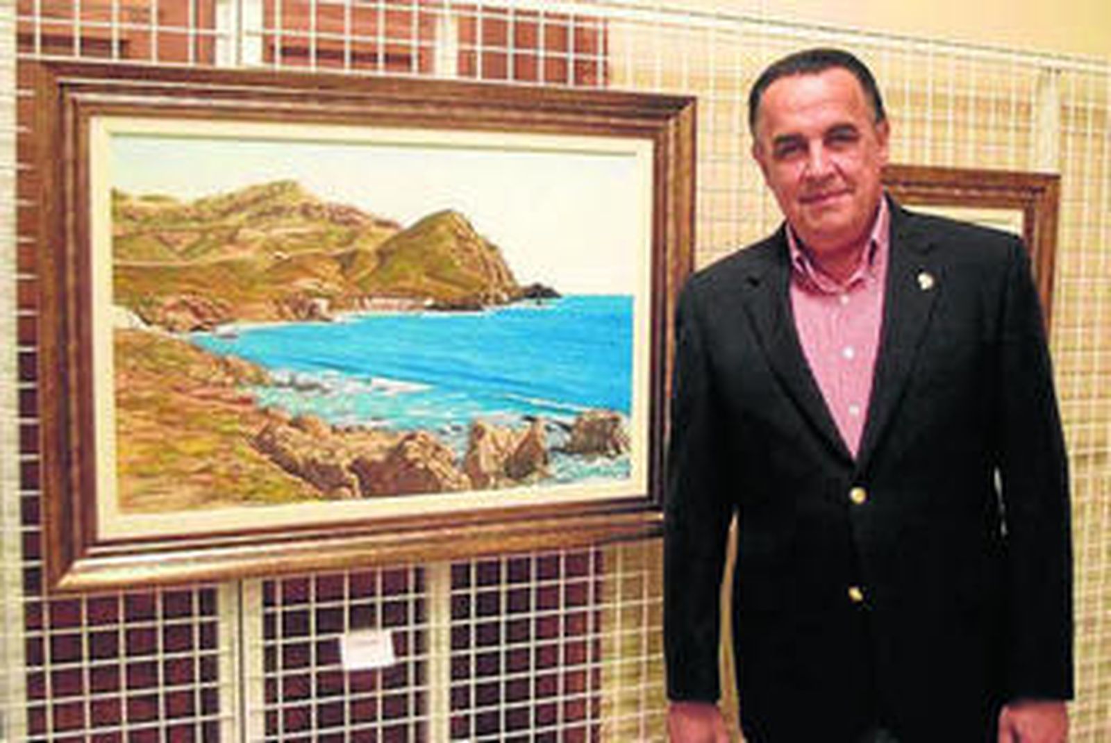 Martime junto a uno de sus tradicionales paisajes.