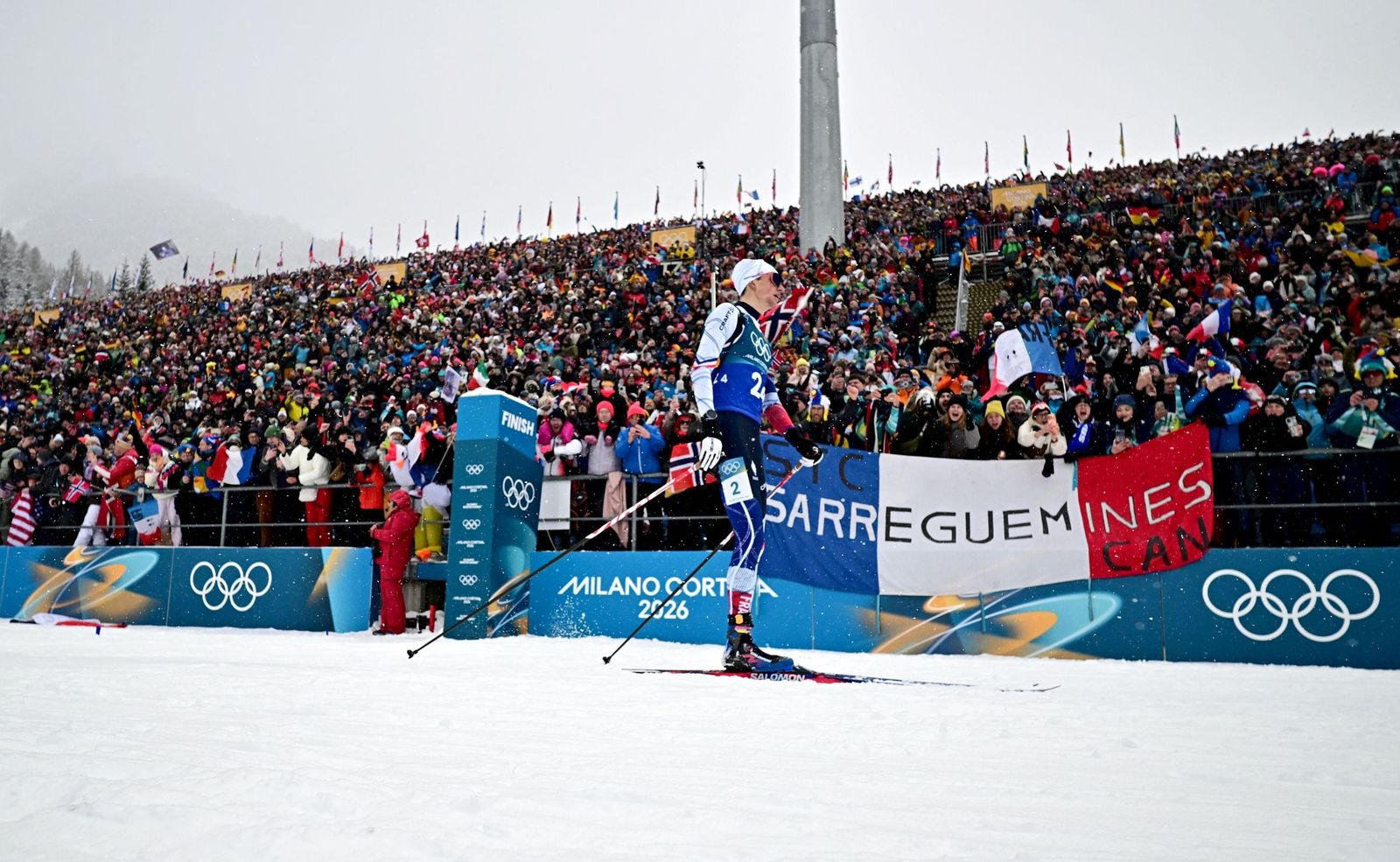 Las mejores fotos de los Juegos Olímpicos de invierno Milán Cortina d'Ampezzo 2026 | Jornada 12
