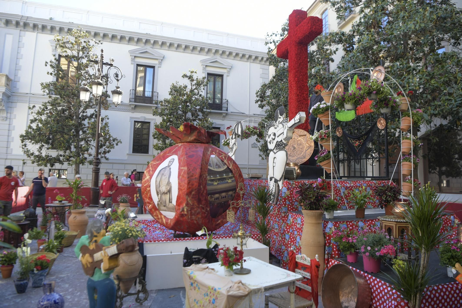 Cruces de Granada: una fiesta como las de antes