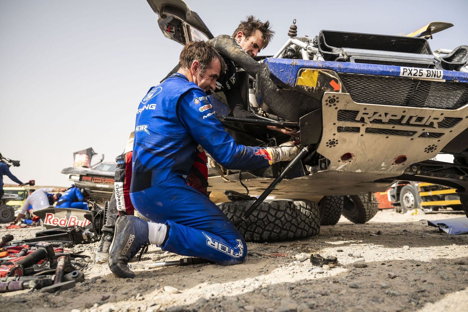 Las mejores fotos del Rally Dakar | duodécima etapa