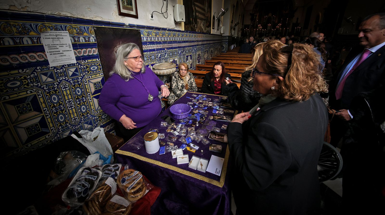 Veneraciones del segundo Domingo de Cuaresma en Jerez