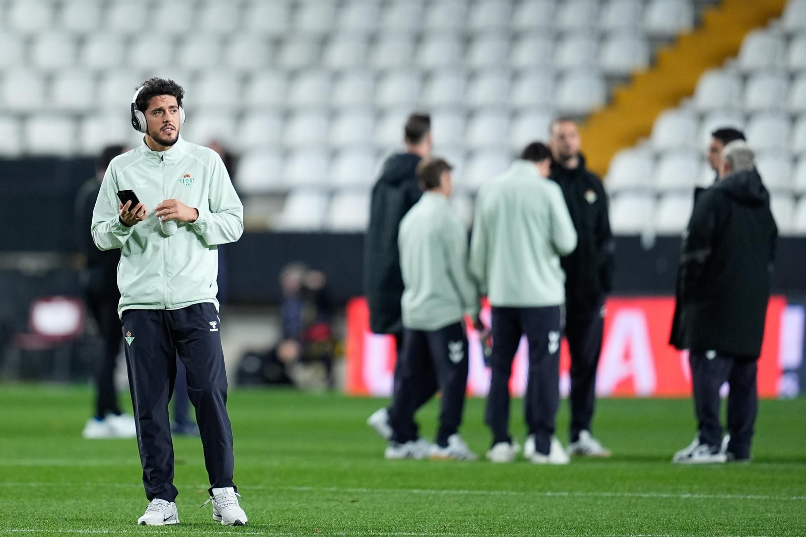 Las fotos del Rayo Vallecano - Betis