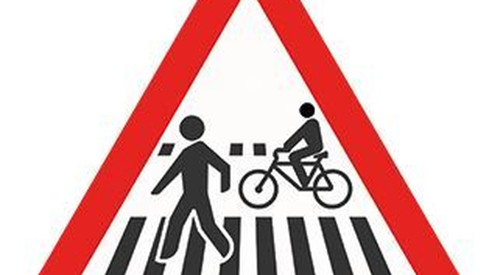 P-20c Paso para peatones y ciclistas