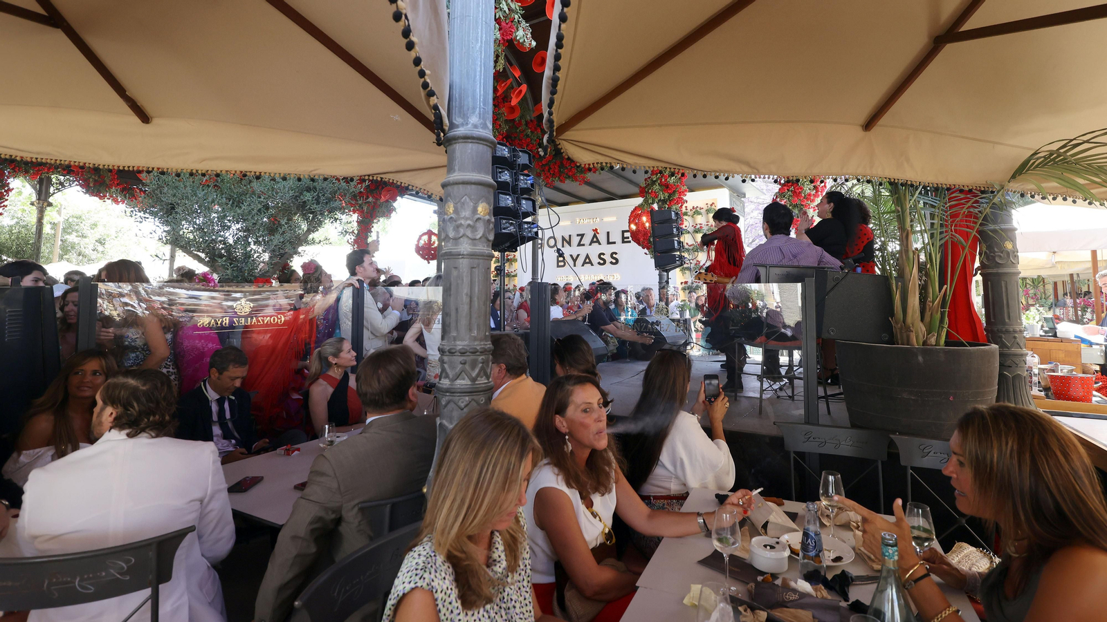 Caseta de González Byass: Para quitarse el sombrero