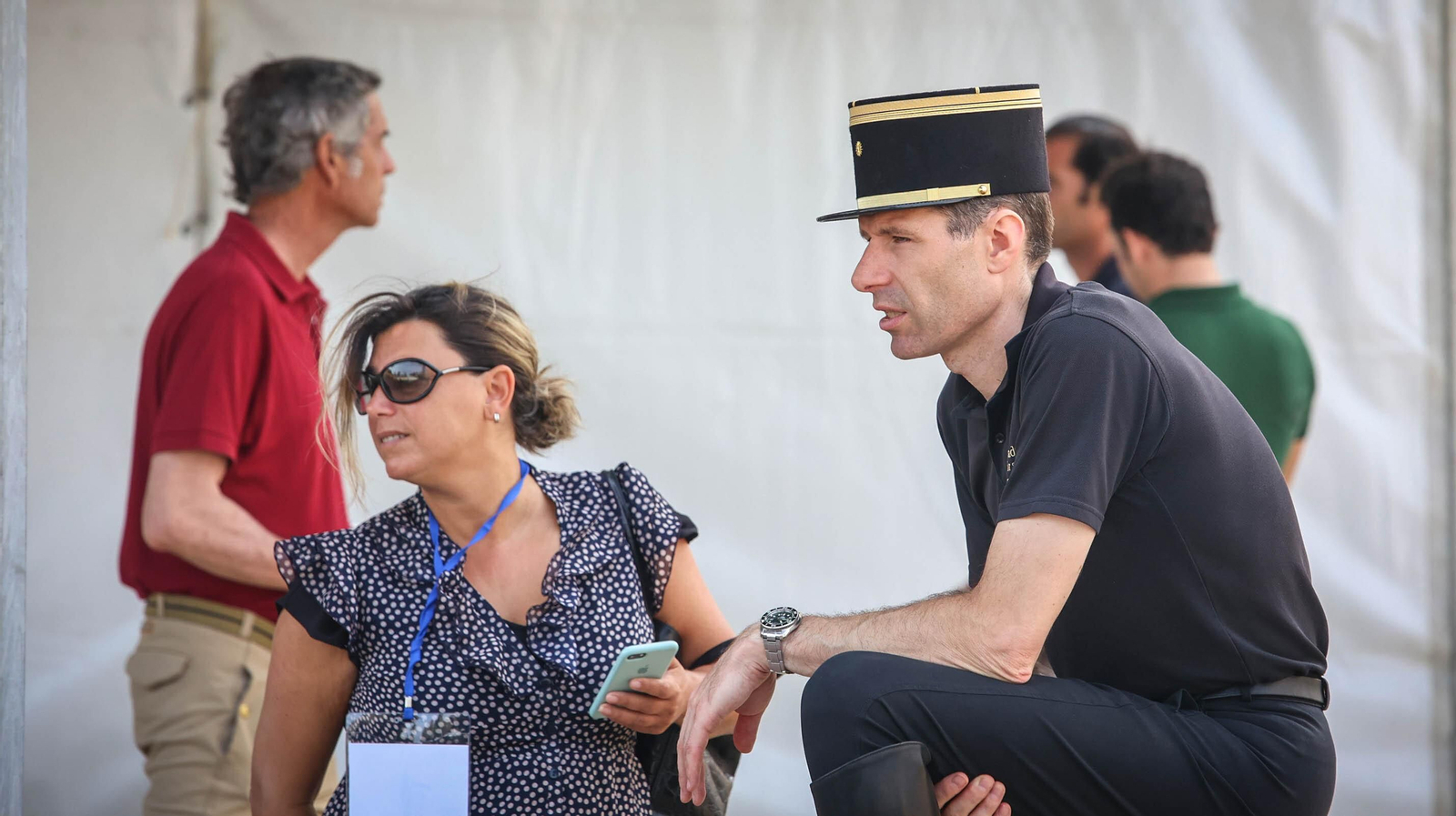 Ensayos para la Gala V Escuelas en Jerez