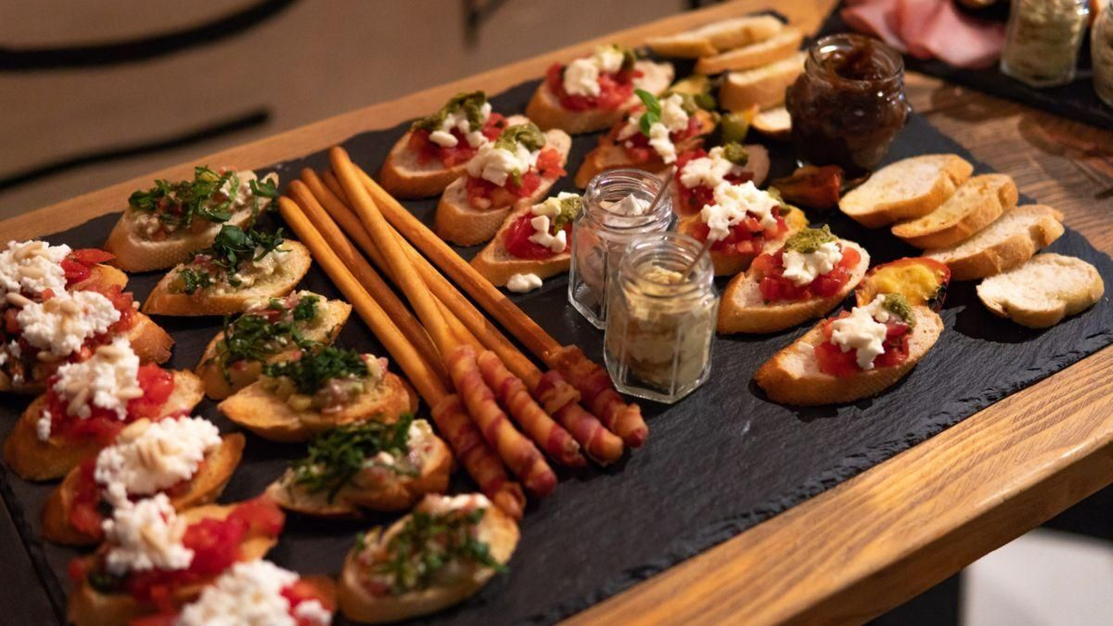 Diez canapés fáciles y buenos para la cena de Navidad
