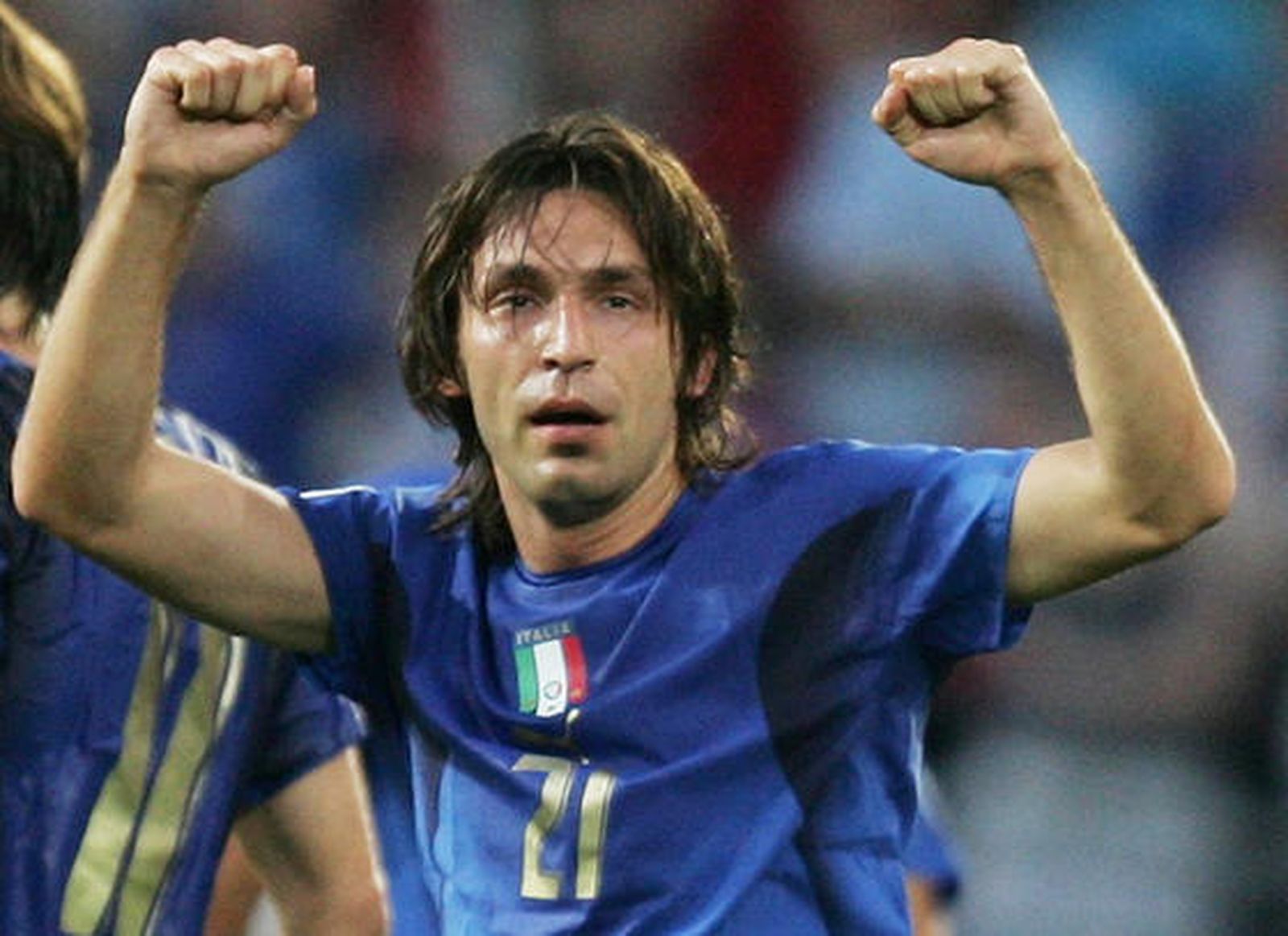 El italiano Andrea Pirlo.