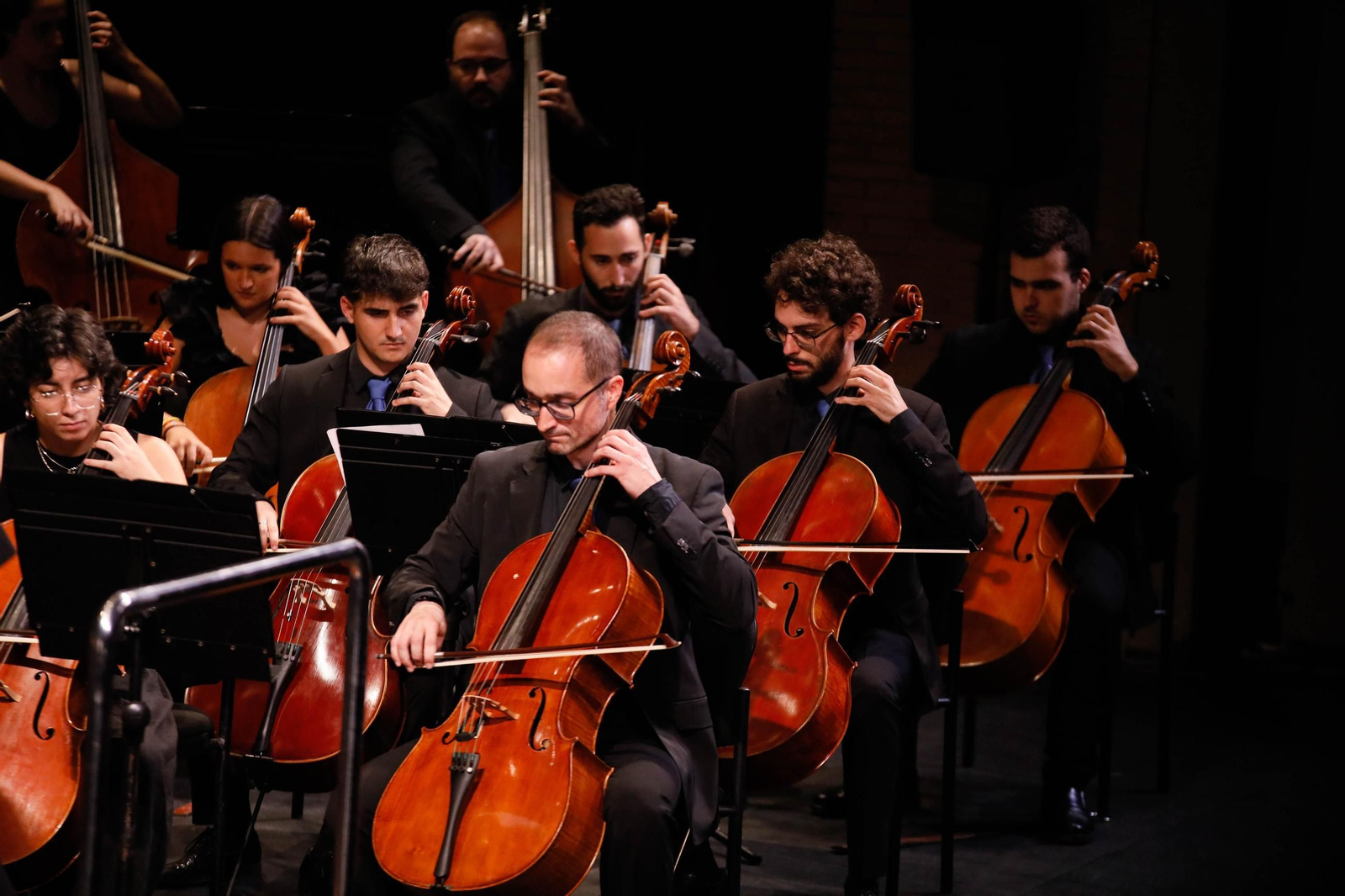 El concierto de la Orquesta de la UAL en el Auditorio Maestro Padilla, en imágenes
