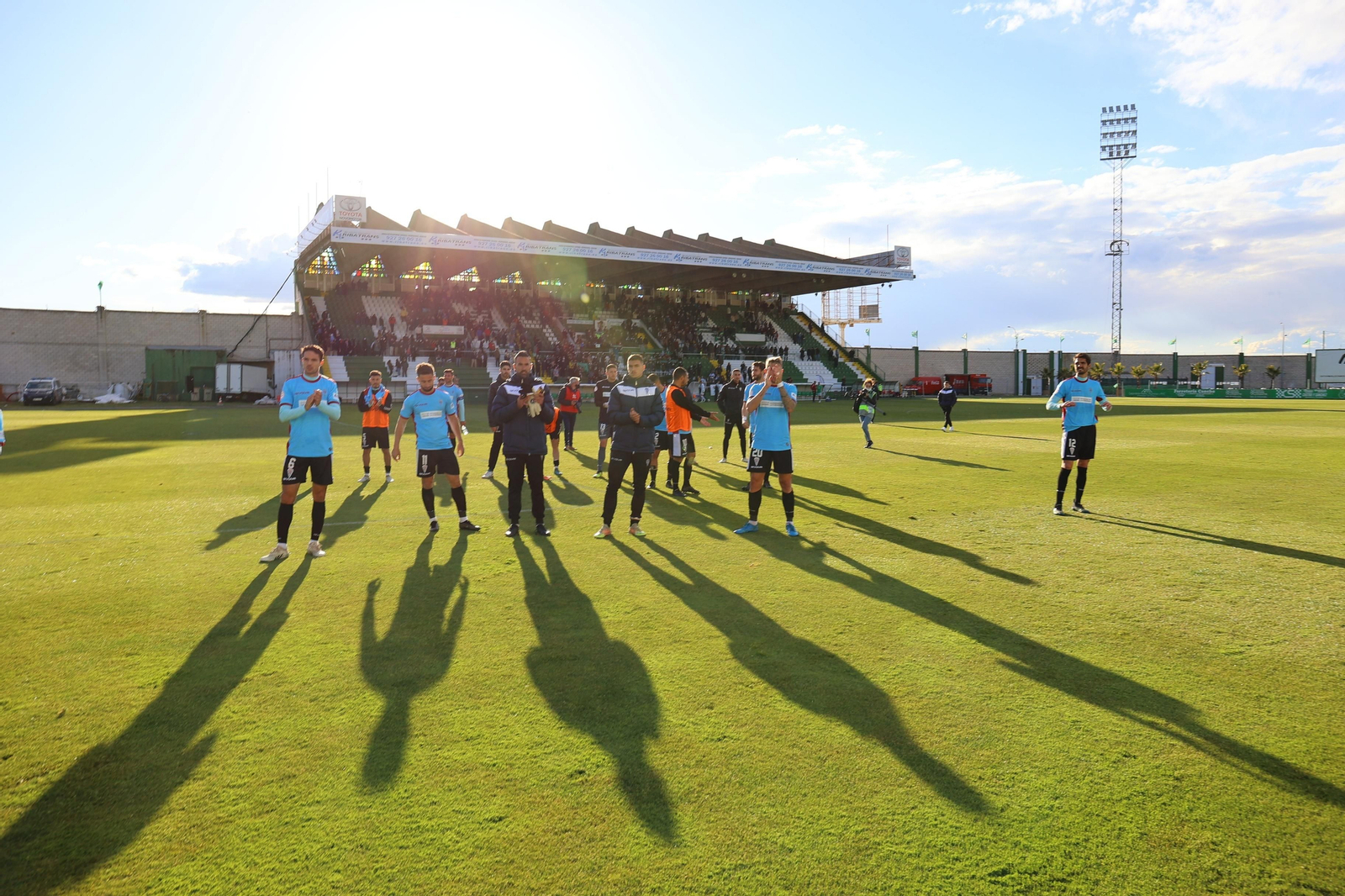 Las imágenes del empate del Córdoba CF en su visita al Cacereño