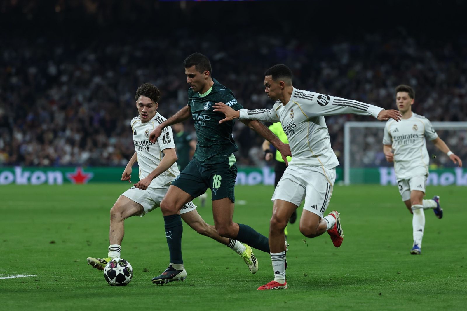 Las fotos del Real Madrid-Manchester City